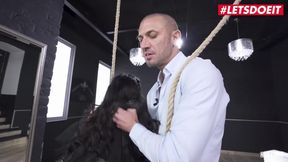 LETSDOEIT - Julia De Lucia - Hot Ass Romanian Babe Anal Fucked By Thick Cock