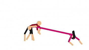 Porno animaci&oacute_n chafa stick nodes