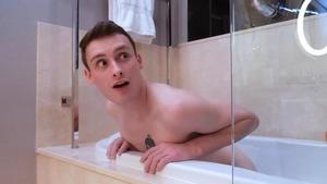 GayRoom - Dillon Diaz rushes hard pounding