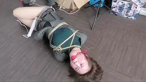 Busty Asian Shemale In Heat – Wild dildo Action At The Office