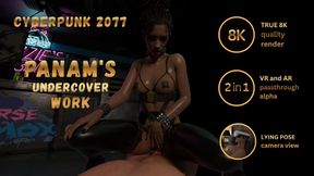 Cyberpunk 2077 Panam's Undercover Work (XXX Parody) [Passthrough]