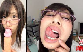 The Juicy Lips of Yua Hidaka, Turned Into an Office Lady
