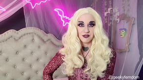 Hocus Pocus- Pussy Eat Deal with a Witch