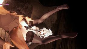 Bigcock Solider Fuck His Lord Wife - 3D Animation Hentai