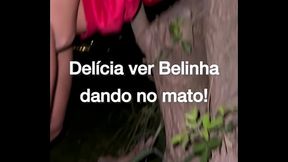 Deu na UFF e depois foi pro dogging no clube naval