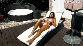 Temperament Yorgelis Carrillo - hottest petite sex - Underwater Show