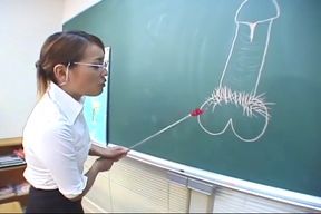She Tied up and Gave Best Blowjob Ever