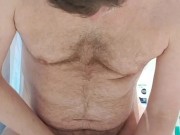 50 cum shot orgasms from my thick uncut British cock.