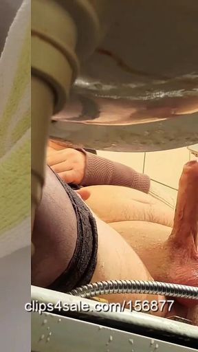 #77 Nurse Shaves a Male