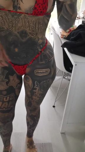 Bikini Tattoo
