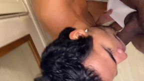 ensinando novo ator porno samuel , no seu primeiro video