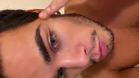 ensinando novo ator porno samuel , no seu primeiro video