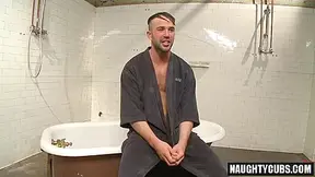 Attractive Stepson Bound And Facial