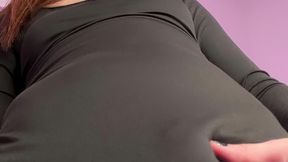 ASMR: Trans Girl Teases You With Her Bulge in a Dress