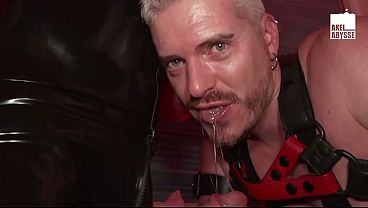Adam Tyrants Ass Gets Ultra Stretched By Axel Abysse Using His Fisting Skills