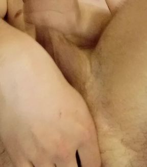 masturbating my cock