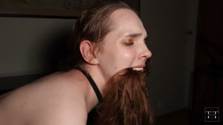 All-Night Passion: Girl's Non-Stop Orgasms in Intense Creampie Session