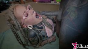 Petite babe takes anal POV fucking