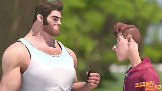 Get ready for a wild reality ride with these muscular babes as they get their assholes rimmed, fucked, and blown by Fuckbot, Dr