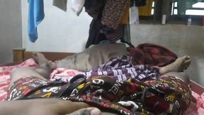 18 Year Old with Hairy Dick Masterbating