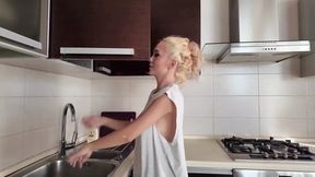 Blonde Nympho Takes Cock&#x1F346; Deep & Unleashes Feral Screams on Hard Fucks