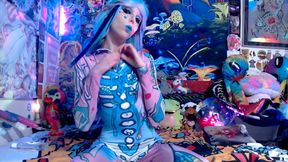 Skull Bodysuit Panty Fetish Teaser