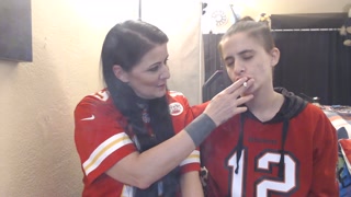 Jersey Girls Smoking