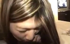 Hot ladyboy blows and gets her ass fucked