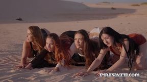 would you like to see alexis crystal and leya desantis enjoying some amazing anal?