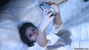 ”Ass Pumping sorority beautiful babe banging machine”