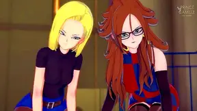 Lusty Heroines Indulge Taboo Desires in Wild Hentai Fantasy Escape