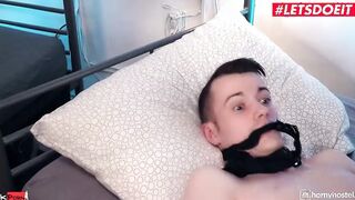 Charlie Red Catches Roommate Masturbating And Decides To Help Him