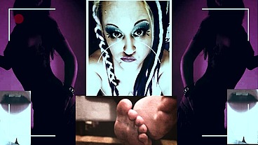 Scary Step-Sister will Tell on you if you dont play her TURN YOU INTO A FAGGOT GAME