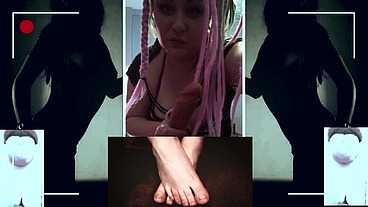 Scary Step-Sister will Tell on you if you dont play her TURN YOU INTO A FAGGOT GAME