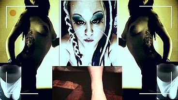 Scary Step-Sister will Tell on you if you dont play her TURN YOU INTO A FAGGOT GAME