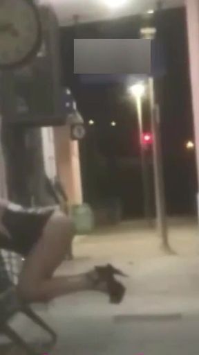 Train Station Slutwalk Public Whore Exposed Compilation