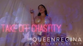 Take off Chastity