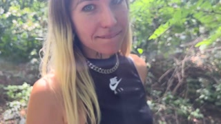 Couples therapy - fucking in middle of the park