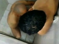 Young Guy Fucks Older In Public Shower