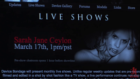 First Armory Live Show