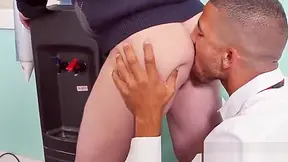 Assfucking Office Boss Drills Tight Employee
