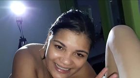 tigresa em tutorial de como se chupar uma buceta