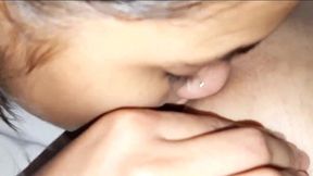 tigresa em tutorial de como se chupar uma buceta