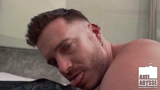 Pierced Axel Abysse Enjoys Foursome Anal Gaping