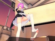 雷姆与拉姆3D无尽