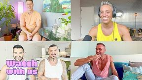 Manuel Skye & Paul Canon in Watch With Us Just Dick League A Gay Xxx Parody - MenNetwork