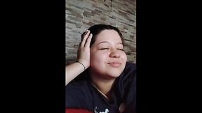 Busty Babe Films POV Porn, Stepbro Comes In and Wrecks Her Pussy, Dumps Load Deep Inside