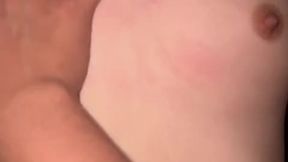 She gets wet so fast that I want to lick her pussy and put my tongue in her
