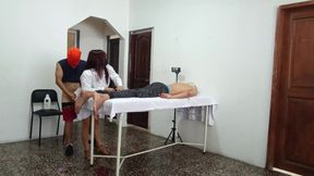 Massage and Fuck at the Same Time