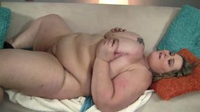 A man drowns in a hot sea of meat